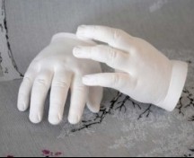 3D Baby Hand Casts